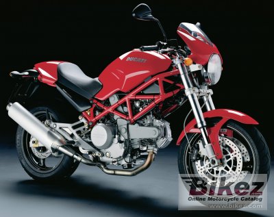 2005 Ducati Monster 620 photo